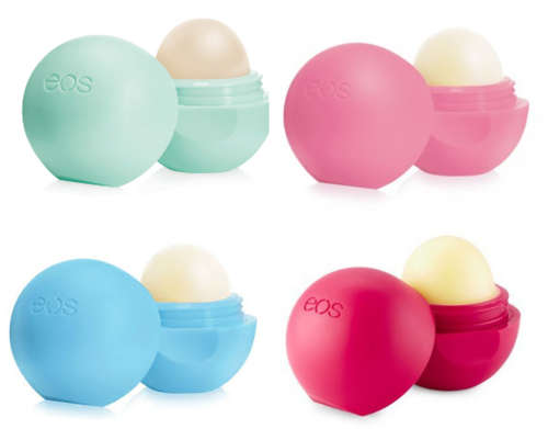 EOS Evolution of Smooth Lip Balm Spheres - Choose from 8 flavours!