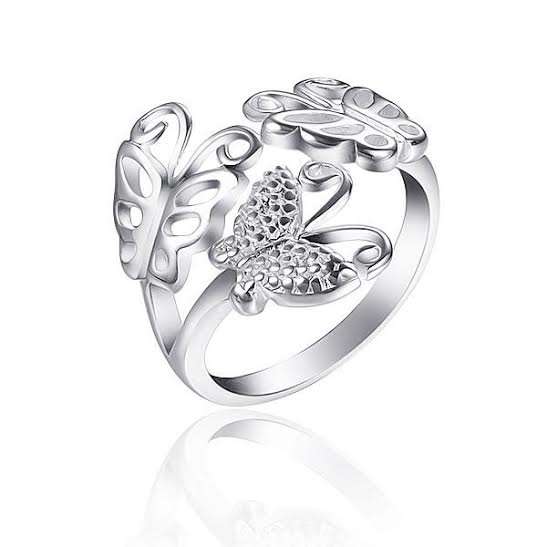Silver Adjustable Ring | 5 styles to choose from