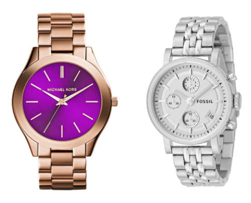 Michael Kors or Fossil Watch