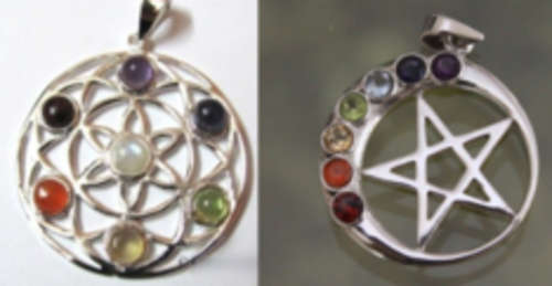 Crystal Chakra Pendants | 4 to choose from