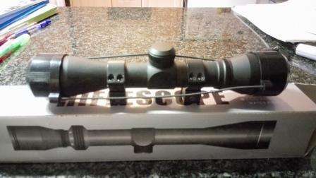 Zielfernrohr - Rifle scope 4x32 Compact Black