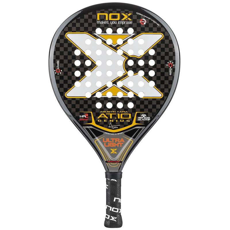 Nox AT10 Genius Padel Racket + Bag