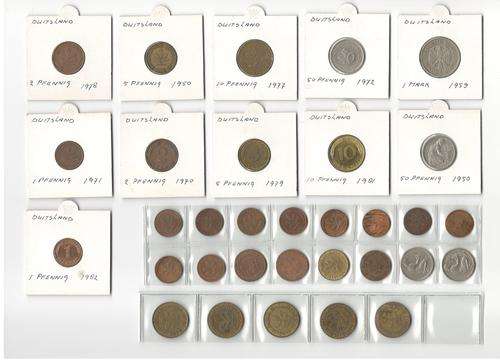 German Coins (1948 - 1991)(Bundesrepublik)