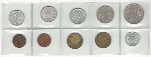 Hungarian coins (1869 - 1983)