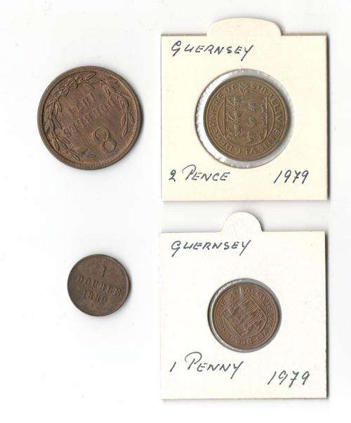 Guernesian coins (1874 - 1979)