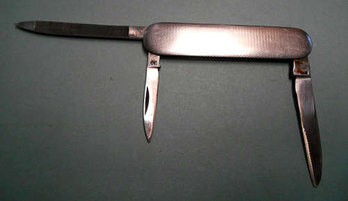 Vintage Emil Olsson Eskilstuna, Fragestra, Rostfri, Pocket knife