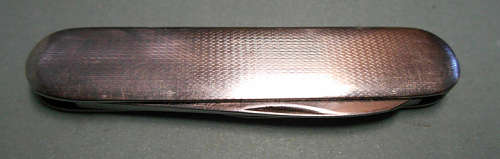 Vintage Emil Olsson Eskilstuna, Fragestra, Rostfri, Pocket knife