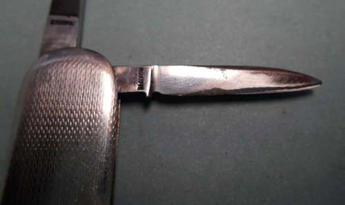 Vintage Emil Olsson Eskilstuna, Fragestra, Rostfri, Pocket knife