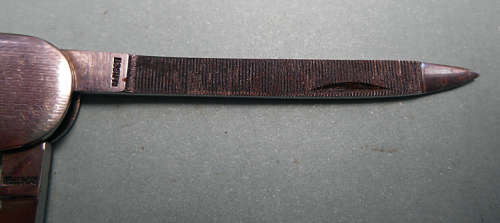 Vintage Emil Olsson Eskilstuna, Fragestra, Rostfri, Pocket knife