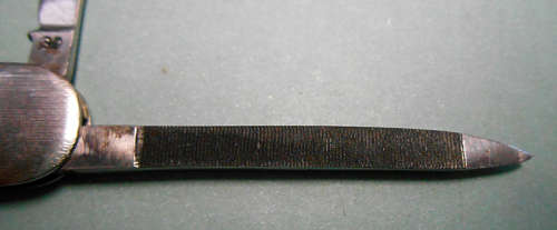 Vintage Emil Olsson Eskilstuna, Fragestra, Rostfri, Pocket knife