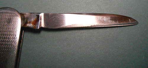 Vintage Emil Olsson Eskilstuna, Fragestra, Rostfri, Pocket knife