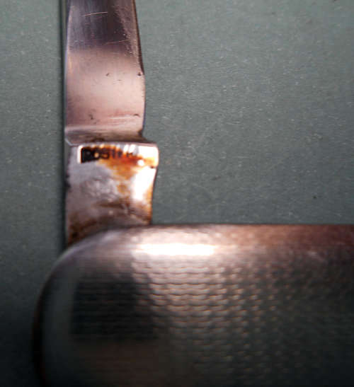 Vintage Emil Olsson Eskilstuna, Fragestra, Rostfri, Pocket knife