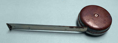 Vintage Tape Measure 2 meters foriegn steel 
