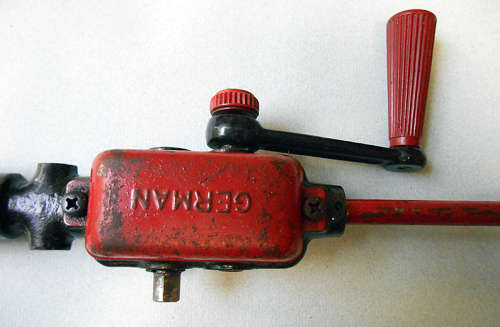 Vintage German Hand Drill