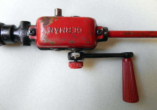 Vintage German Hand Drill