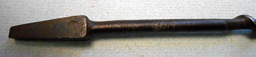 Lot of 4 vintage drill bits, various, all marked.