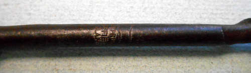 Lot of 4 vintage drill bits, various, all marked.