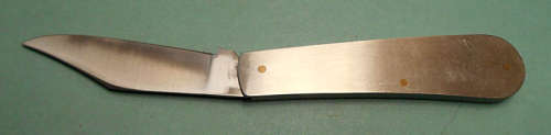 Joseph Rodgers single blade stainless pocket knife