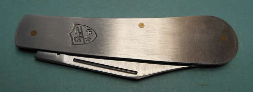 Joseph Rodgers single blade stainless pocket knife