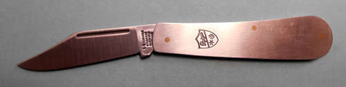 Joseph Rodgers single blade stainless pocket knife