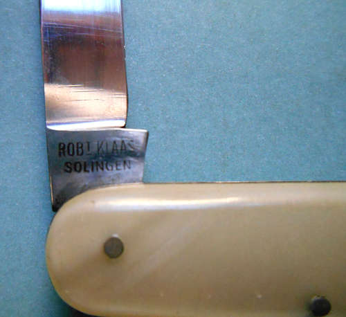 Vintage Robt Klaas, Solingen, Pocket knife