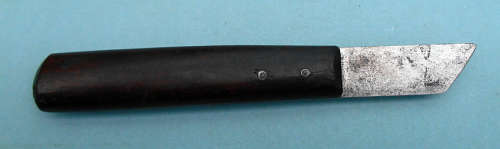 Vintage MTT Co. Carpenters marking knife marked wood handle