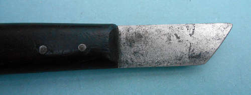Vintage MTT Co. Carpenters marking knife marked wood handle