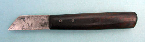 Vintage MTT Co. Carpenters marking knife marked wood handle