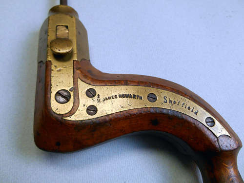 Antique/vintage James Howarth Drill, Sheffield, England.