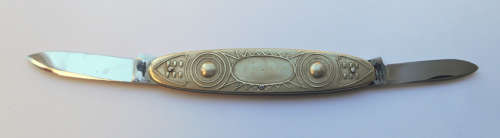 Vintage George Warriss Sheffield Pocket knife, 1949 
