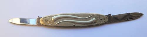 Vintage George Warriss Sheffield Pocket knife, 1949 