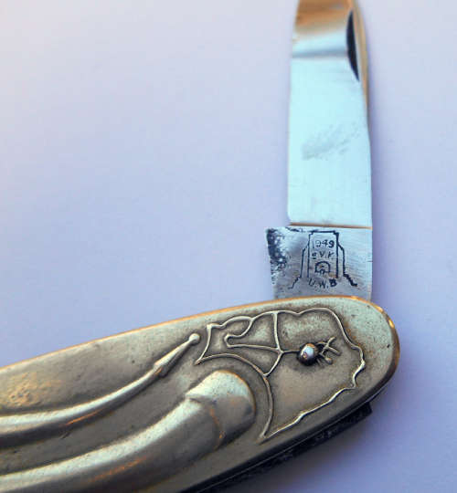 Vintage George Warriss Sheffield Pocket knife, 1949 