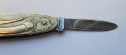 Vintage George Warriss Sheffield Pocket knife, 1949 