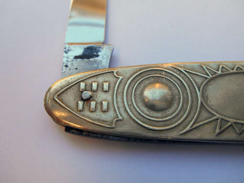 Vintage George Warriss Sheffield Pocket knife, 1949 