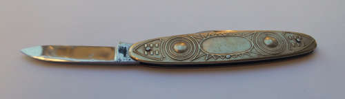 Vintage George Warriss Sheffield Pocket knife, 1949 