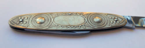 Vintage George Warriss Sheffield Pocket knife, 1949 