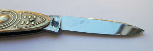 Vintage George Warriss Sheffield Pocket knife, 1949 