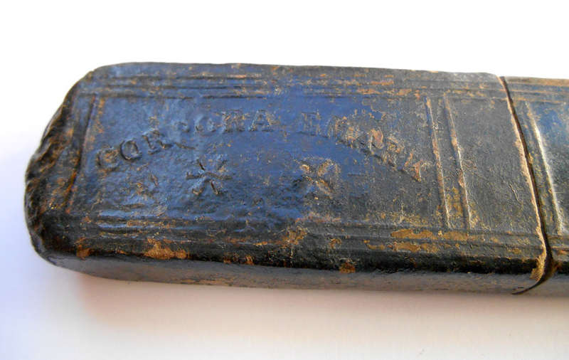 Joseph Rodgers & Sons Razor antique/ vintage No 6 Norfolk Street Sheffield original box