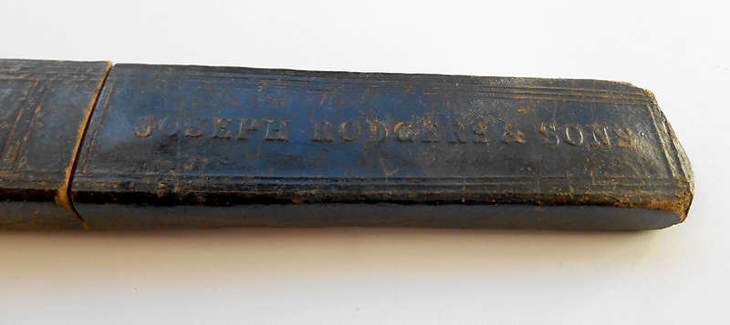 Joseph Rodgers & Sons Razor antique/ vintage No 6 Norfolk Street Sheffield original box