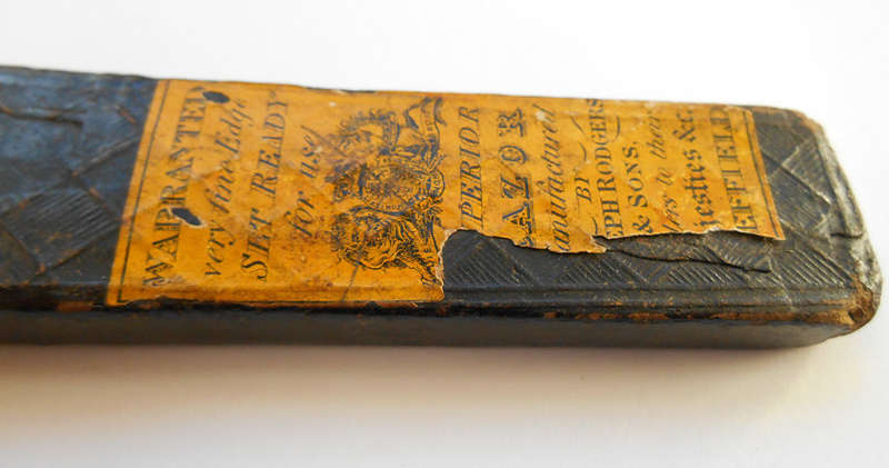 Joseph Rodgers & Sons Razor antique/ vintage No 6 Norfolk Street Sheffield original box
