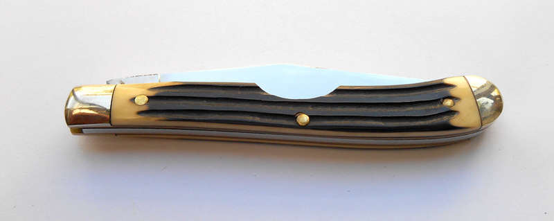 Vintage Queen Steel USA Easy Open Pocket Knife