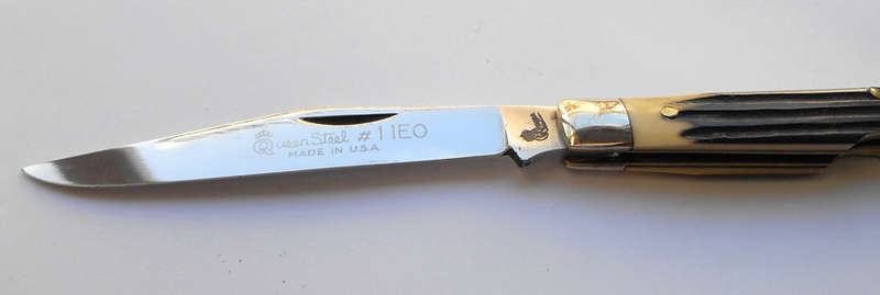 Vintage Queen Steel USA Easy Open Pocket Knife