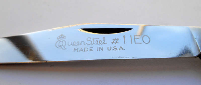 Vintage Queen Steel USA Easy Open Pocket Knife