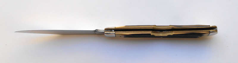 Vintage Queen Steel USA Easy Open Pocket Knife