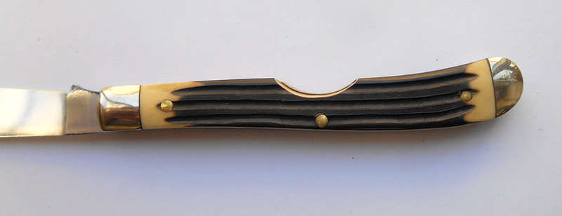 Vintage Queen Steel USA Easy Open Pocket Knife