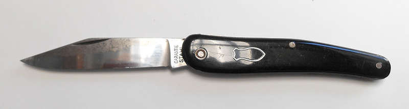 Austrian vintage pocket knife Hapo Werke/ Garantie Stahl.