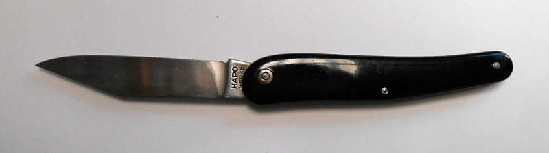 Austrian vintage pocket knife Hapo Werke/ Garantie Stahl.