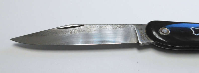 Austrian vintage pocket knife Hapo Werke/ Garantie Stahl.