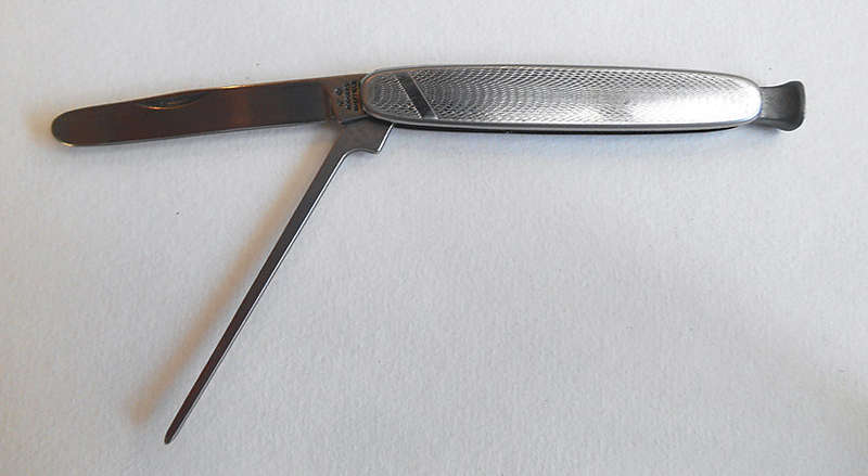 Joseph Rodgers Pipe cleaning pocket knife