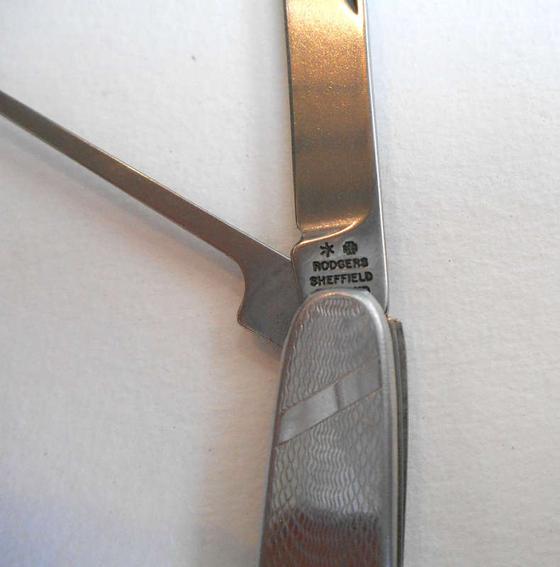 Joseph Rodgers Pipe cleaning pocket knife